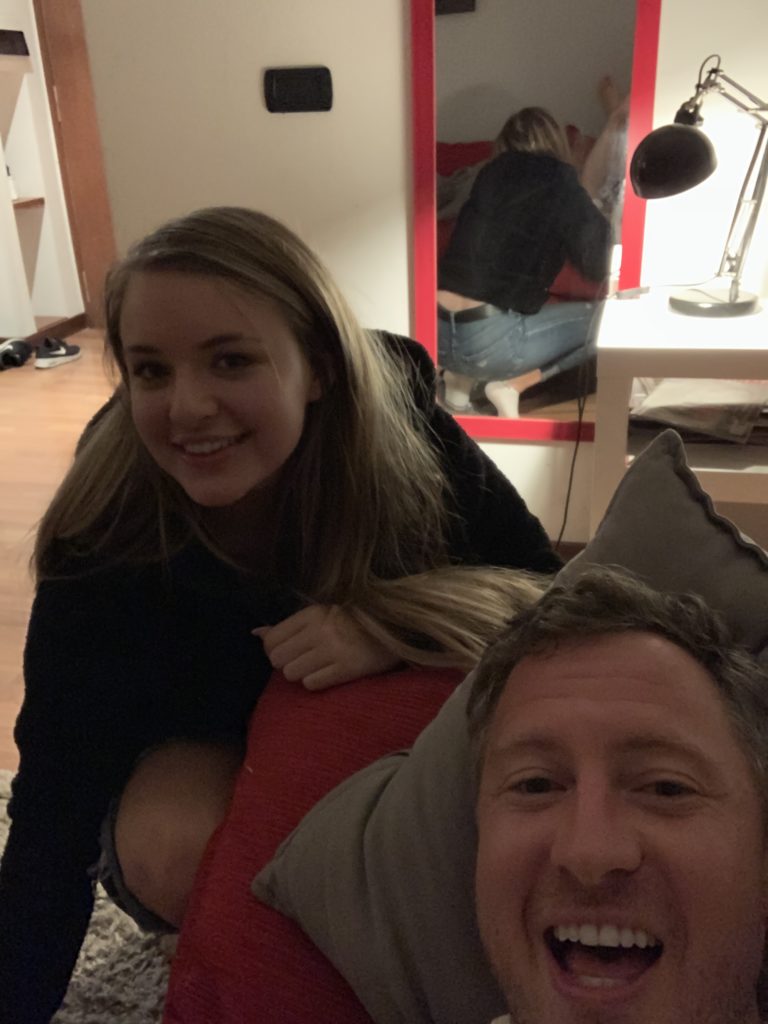 Kendra Rowe, Zachary Elliot, Rome Italy