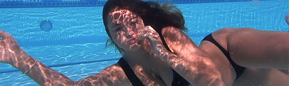 Kendra Rowe Underwater
