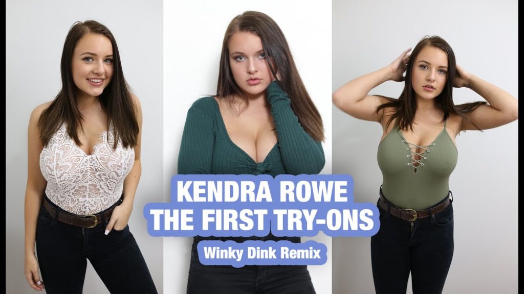 Kendra Rowe - try-on remix